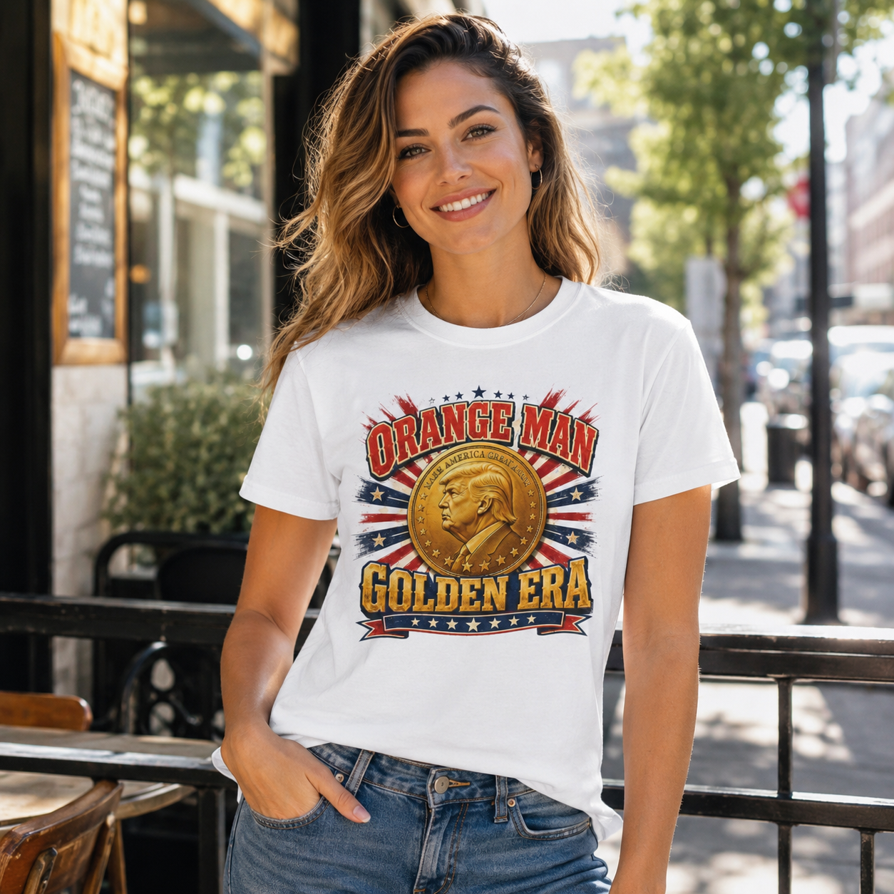 "Orange Man Golden Era"- T-Shirt