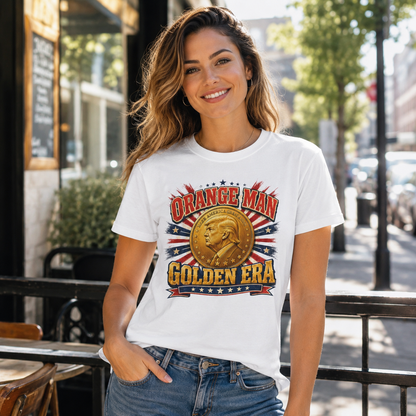 "Orange Man Golden Era"- T-Shirt