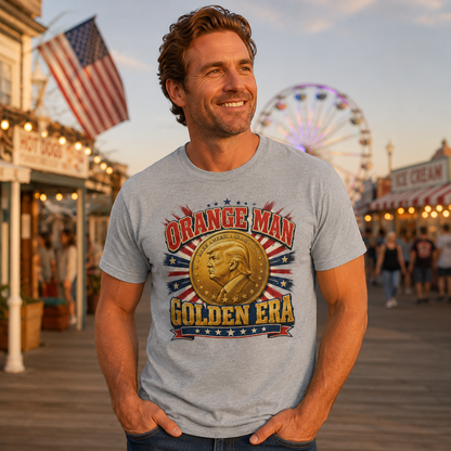 "Orange Man Golden Era"- T-Shirt