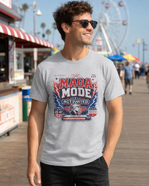 "MAGA Mode Activated" T‑Shirt