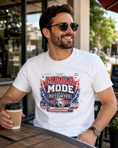 "MAGA Mode Activated" T‑Shirt