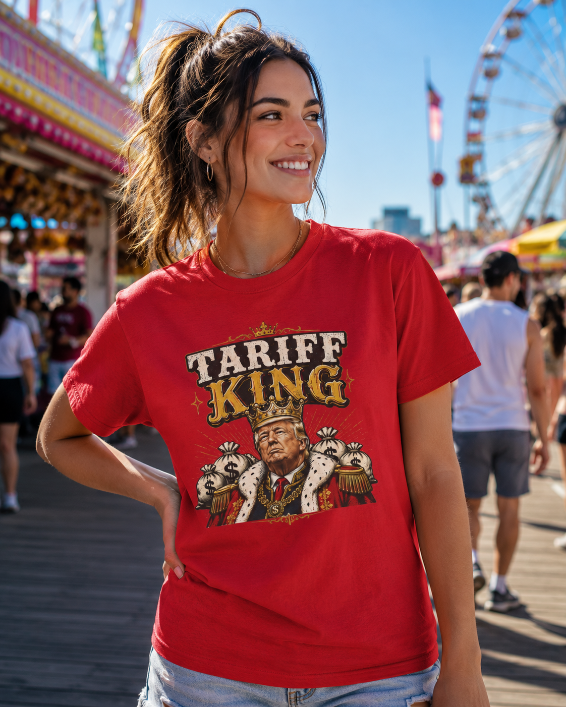 "Tariff King" T-shirt