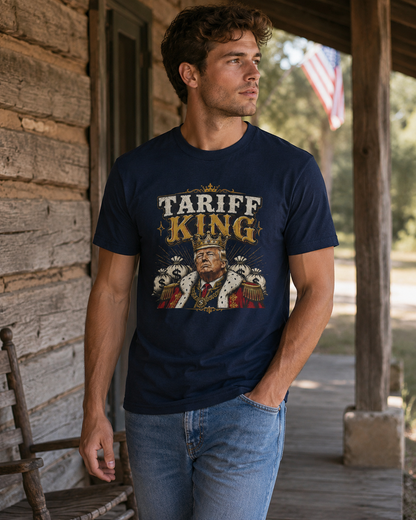"Tariff King" T-shirt
