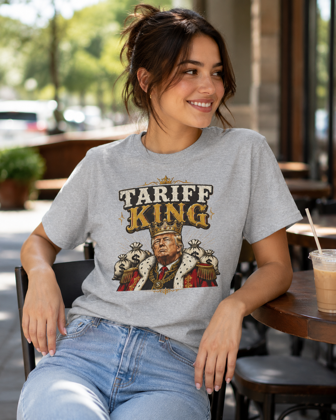 "Tariff King" T-shirt