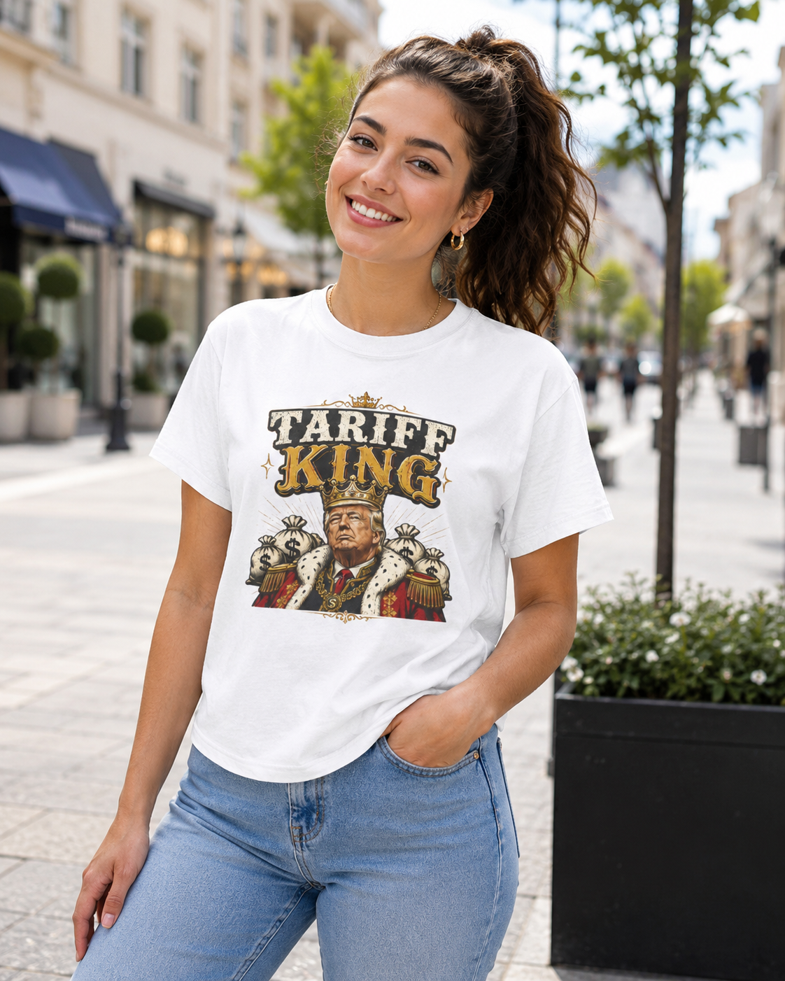 "Tariff King" T-shirt