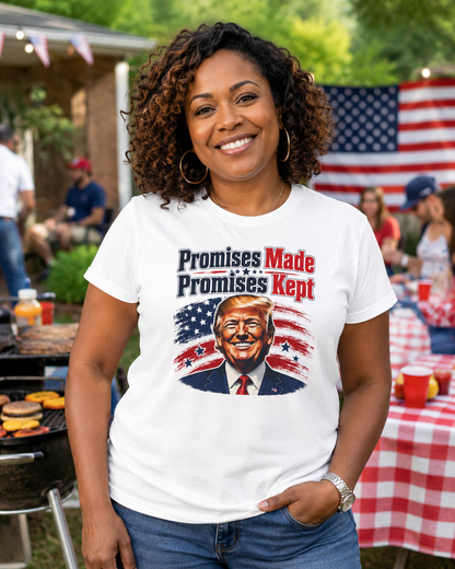 " Promises Made, Promises Kept " Tee
