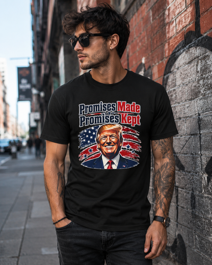 " Promises Made, Promises Kept " Tee