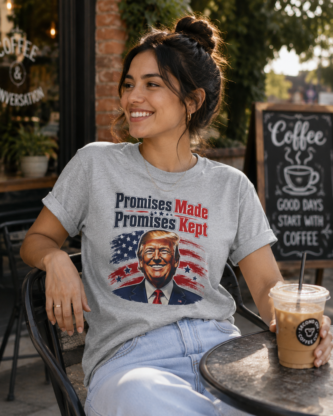 " Promises Made, Promises Kept " Tee