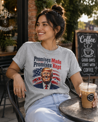 " Promises Made, Promises Kept " Tee