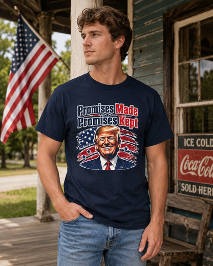 " Promises Made, Promises Kept " Tee
