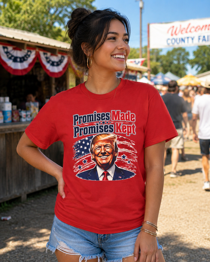 " Promises Made, Promises Kept " Tee