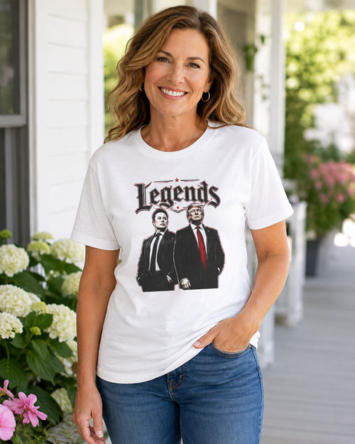"Legends"- Trump & Elon T-shirt