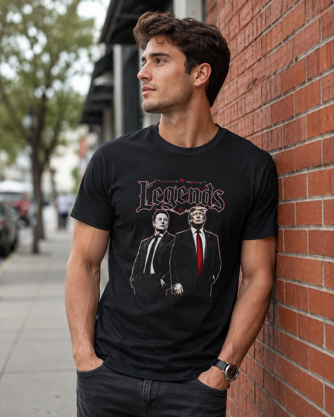 "Legends"- Trump & Elon T-shirt