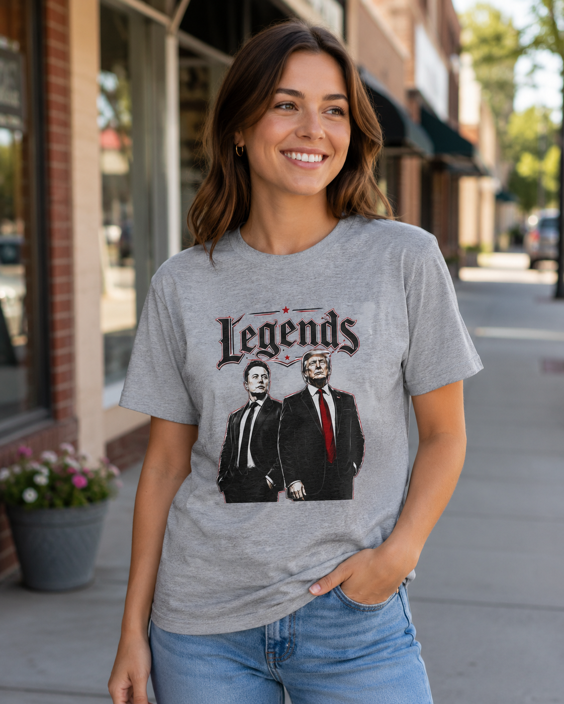 "Legends"- Trump & Elon T-shirt