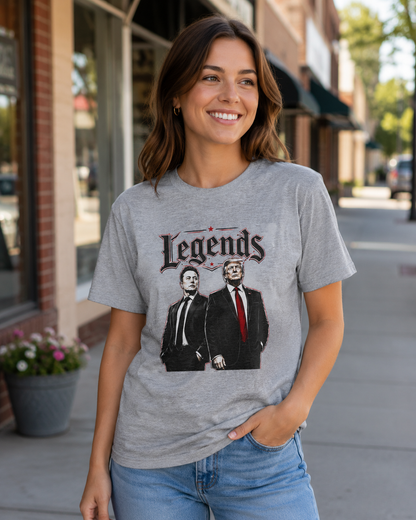 "Legends"- Trump & Elon T-shirt