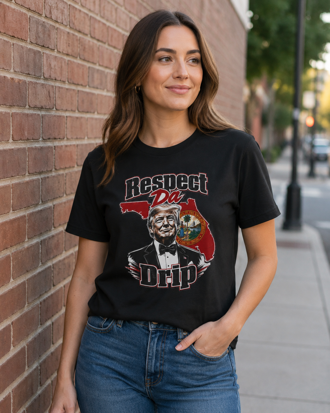 "Respect Da Drip"- Floridian Tee