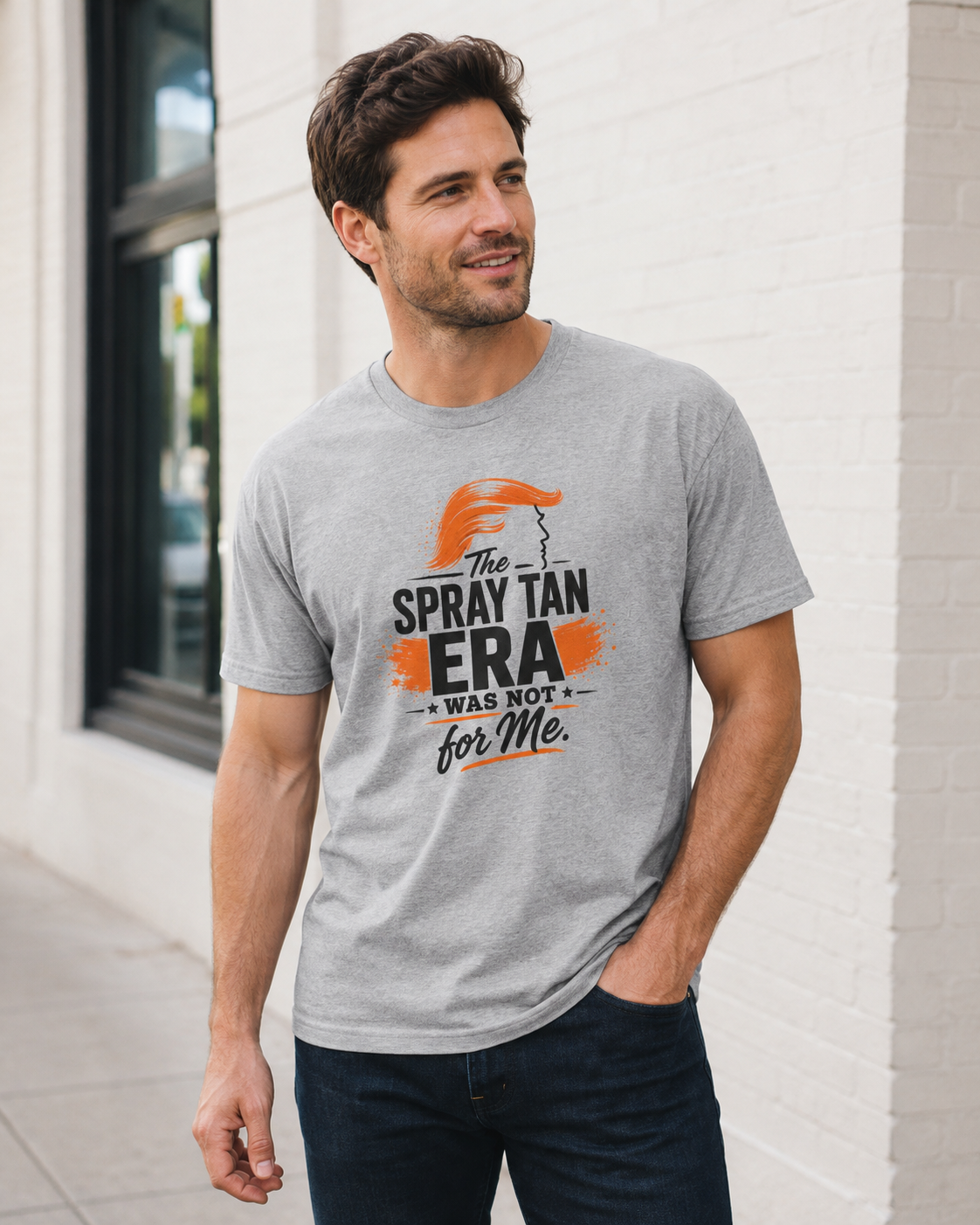 "The Spray Tan Era Was Not For Me" - Graphic T-Shirt