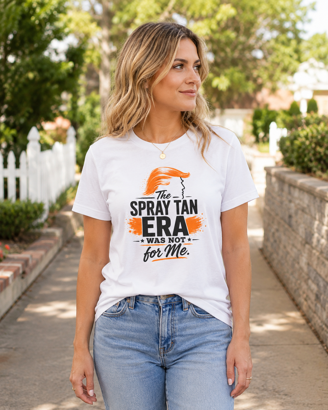 "The Spray Tan Era Was Not For Me" - Graphic T-Shirt