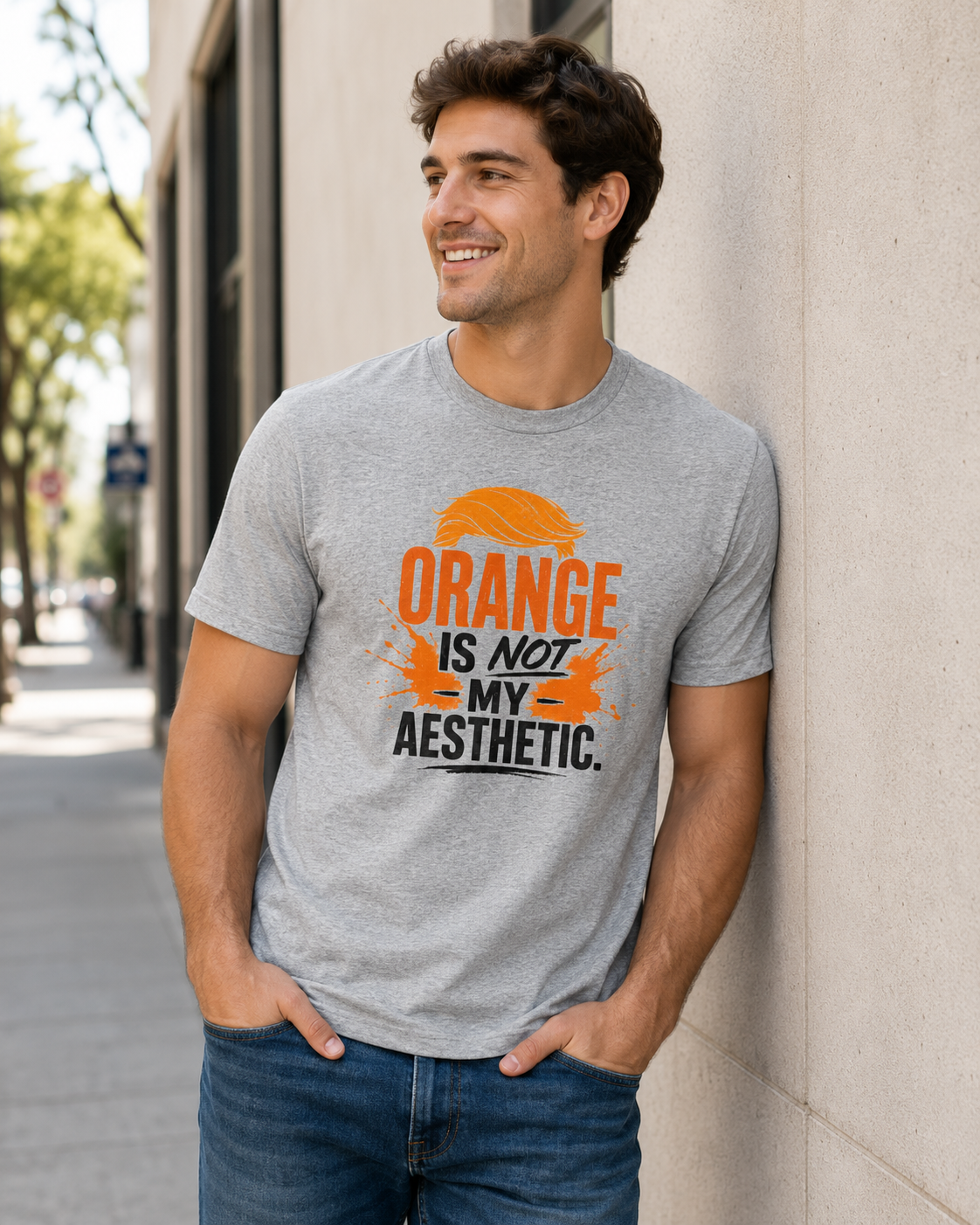 "Orange Is Not My Aesthetic" - Tshirt