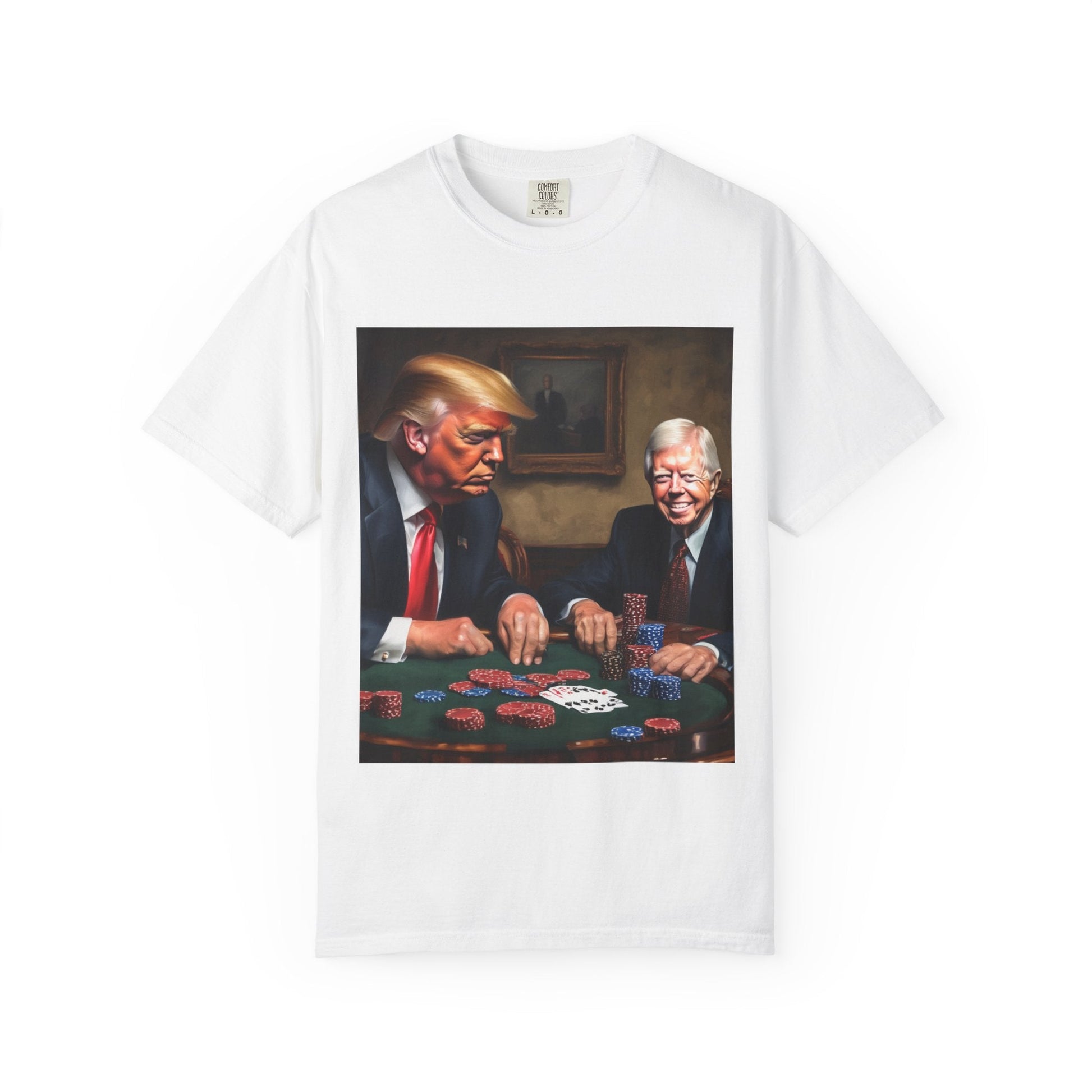 Trump & Jimmy Carter Poker Shirt