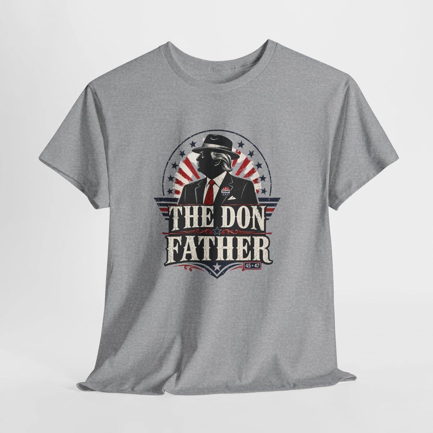 The Don Father T-Shirt — Mafia Style Graphic Tee