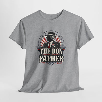 The Don Father T-Shirt — Mafia Style Graphic Tee