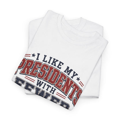 "Presidents With Fewer Court Dates" T-Shirt