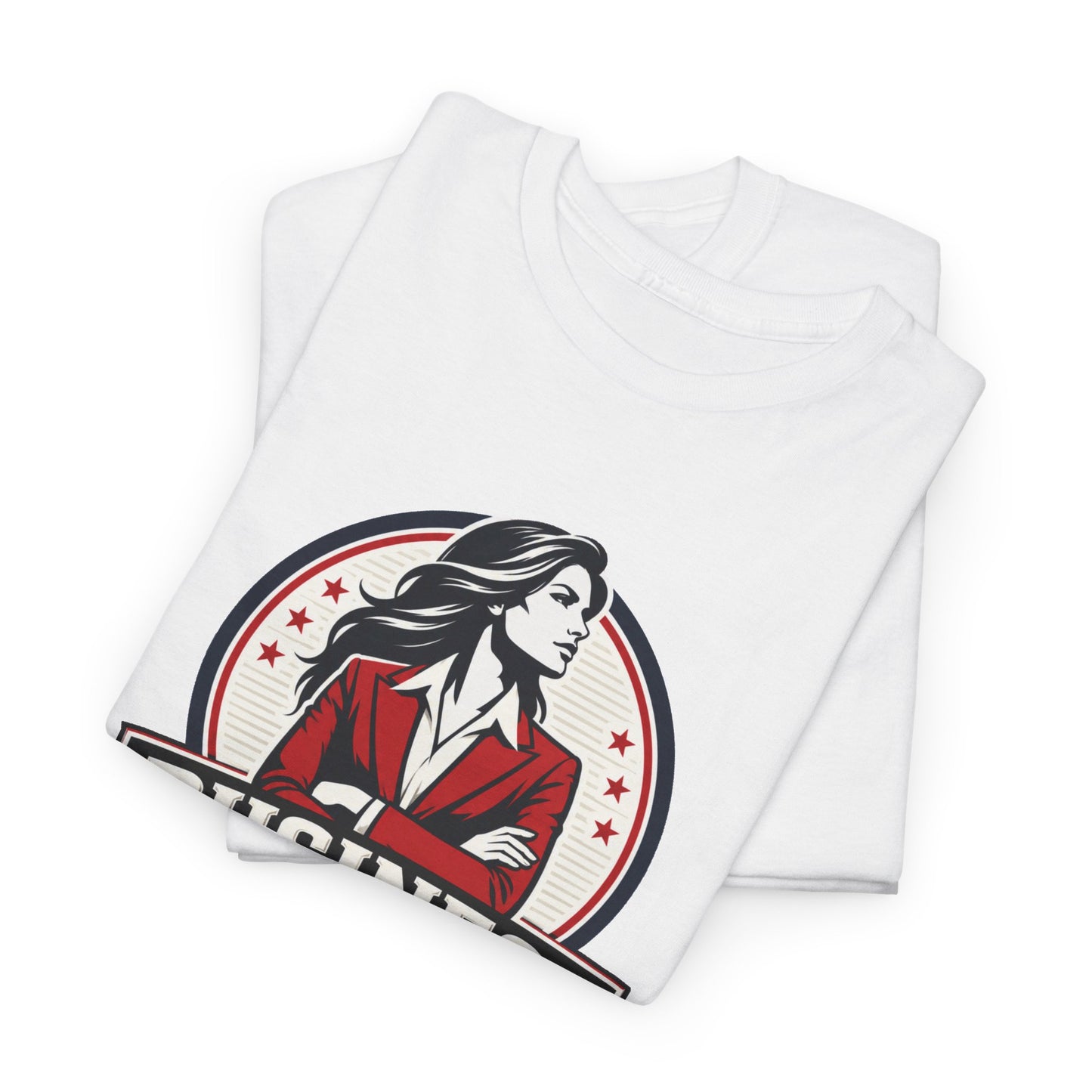 "Business Women for Trump" -- Bold Graphic Tee