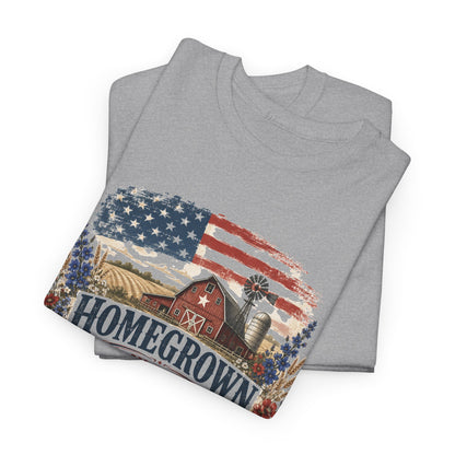 "Homegrown in the USA" - American T-Shirt