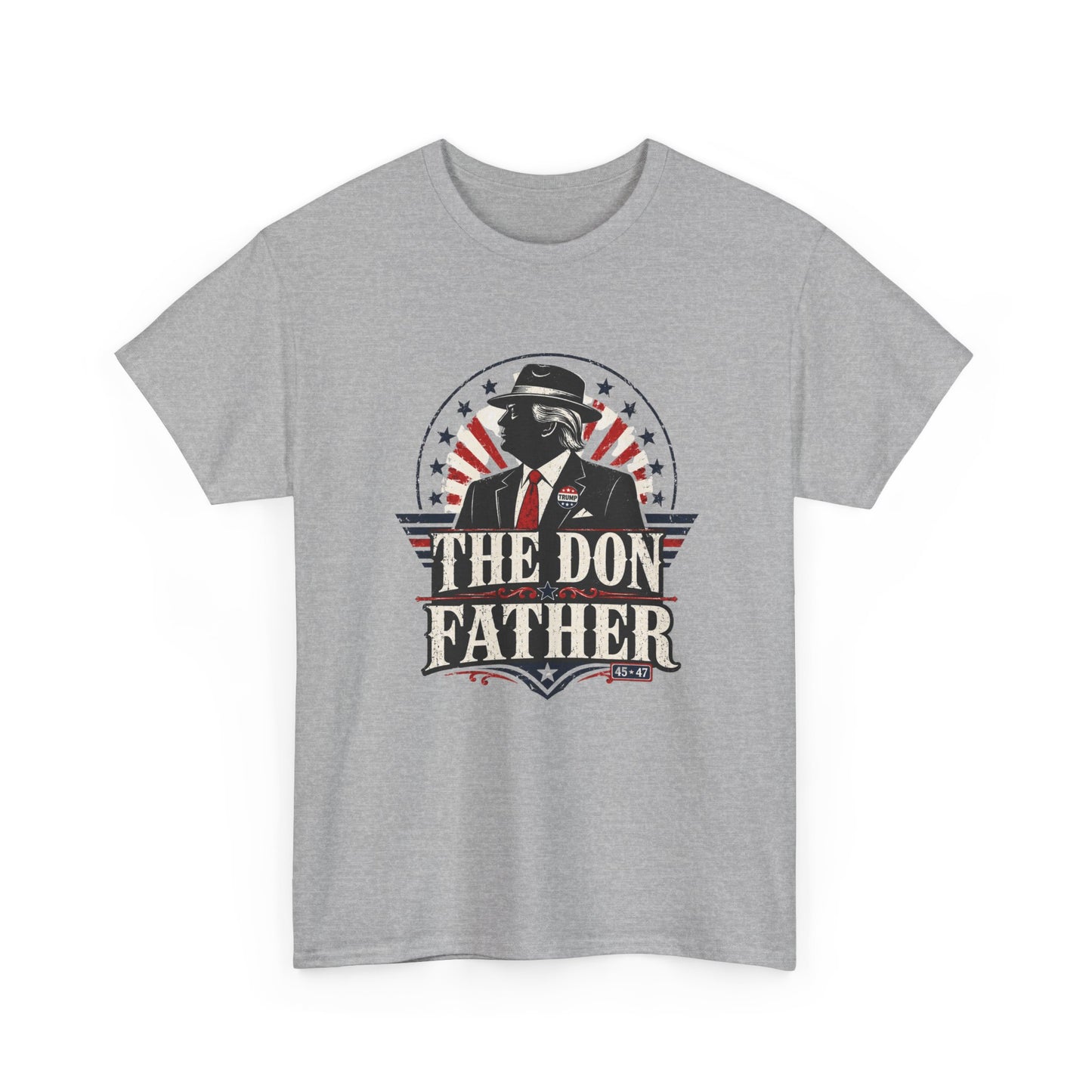 The Don Father T-Shirt — Mafia Style Graphic Tee