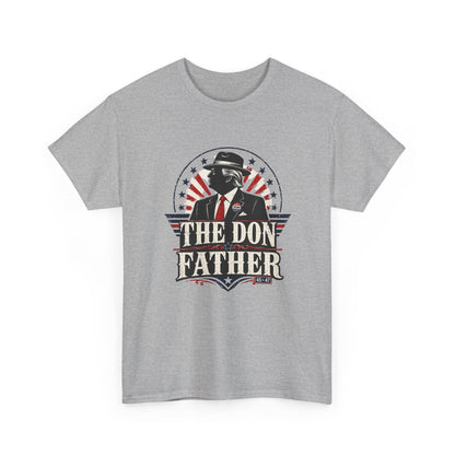 The Don Father T-Shirt — Mafia Style Graphic Tee