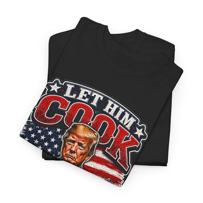 "Let Him Cook" - BBQ Chef T-Shirt