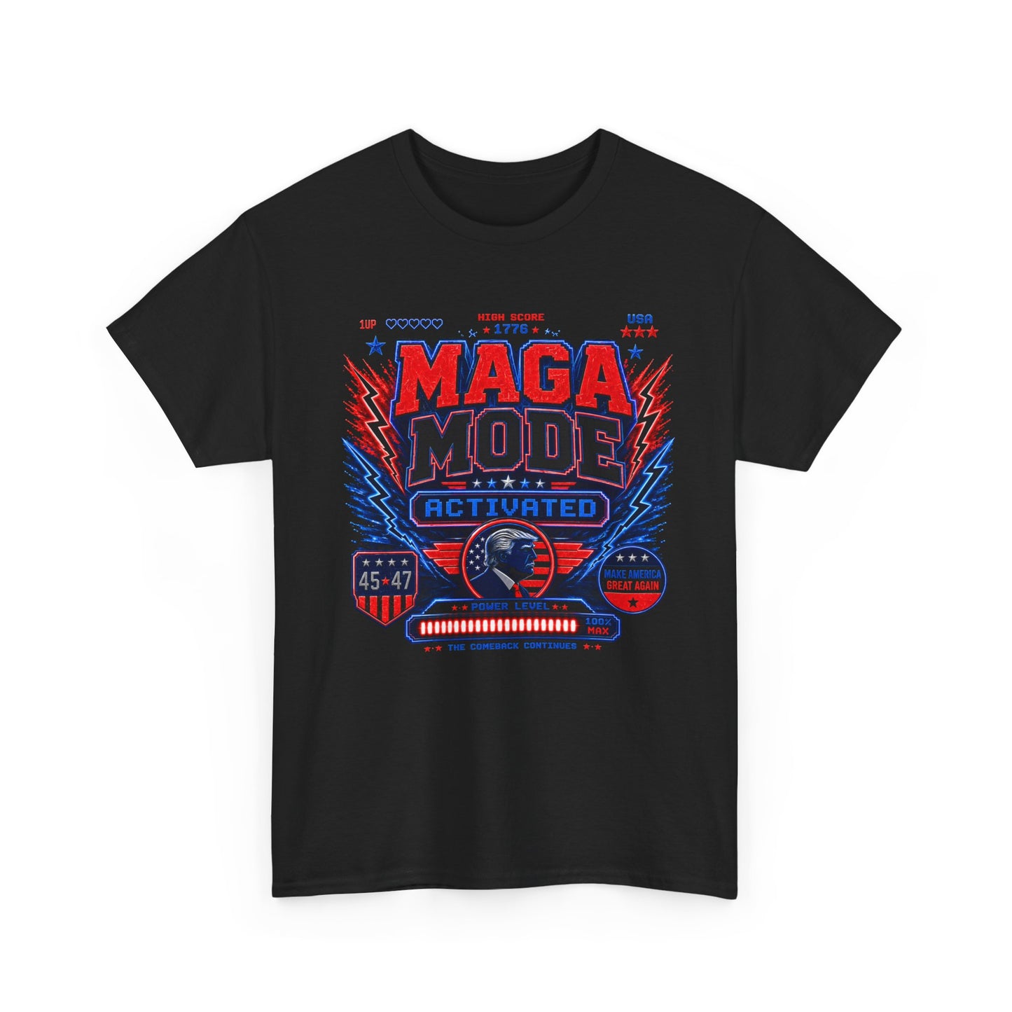 "MAGA Mode Activated" T‑Shirt