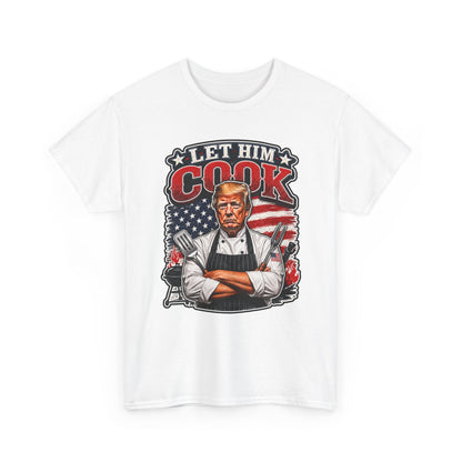 "Let Him Cook" - BBQ Chef T-Shirt