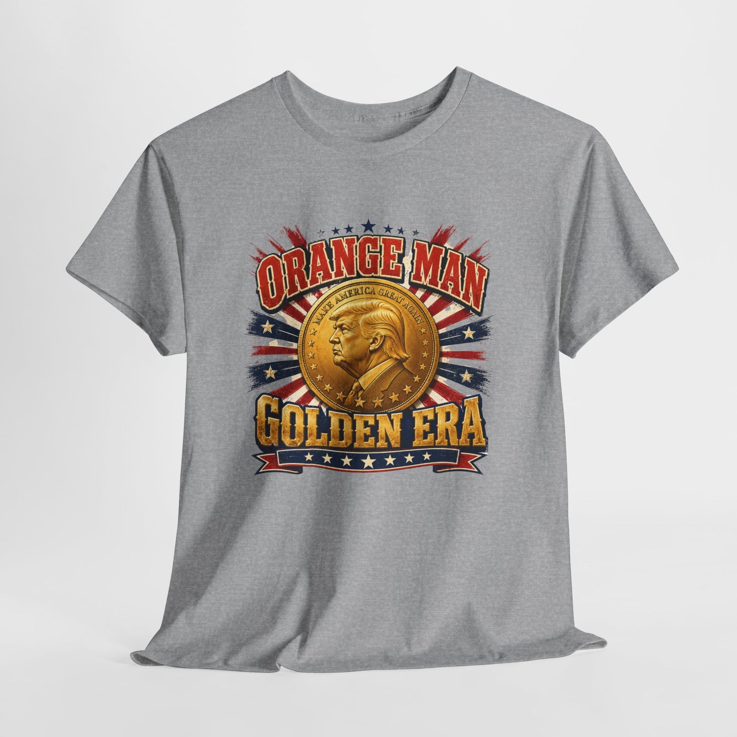 "Orange Man Golden Era"- T-Shirt
