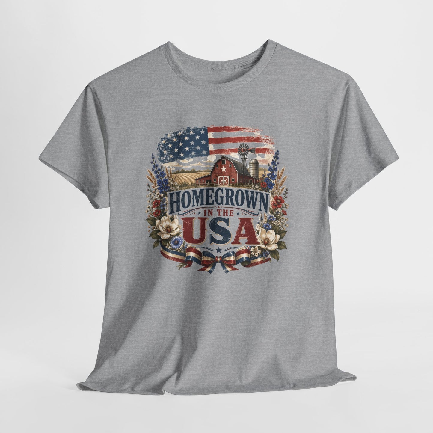 "Homegrown in the USA" - American T-Shirt