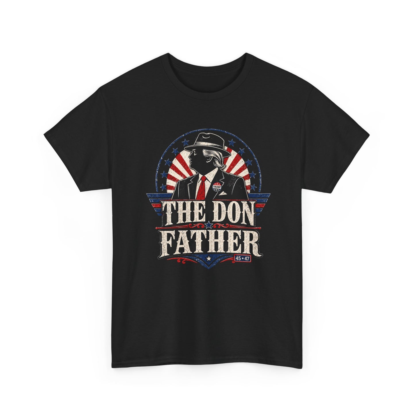 The Don Father T-Shirt — Mafia Style Graphic Tee