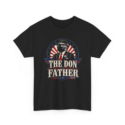 The Don Father T-Shirt — Mafia Style Graphic Tee