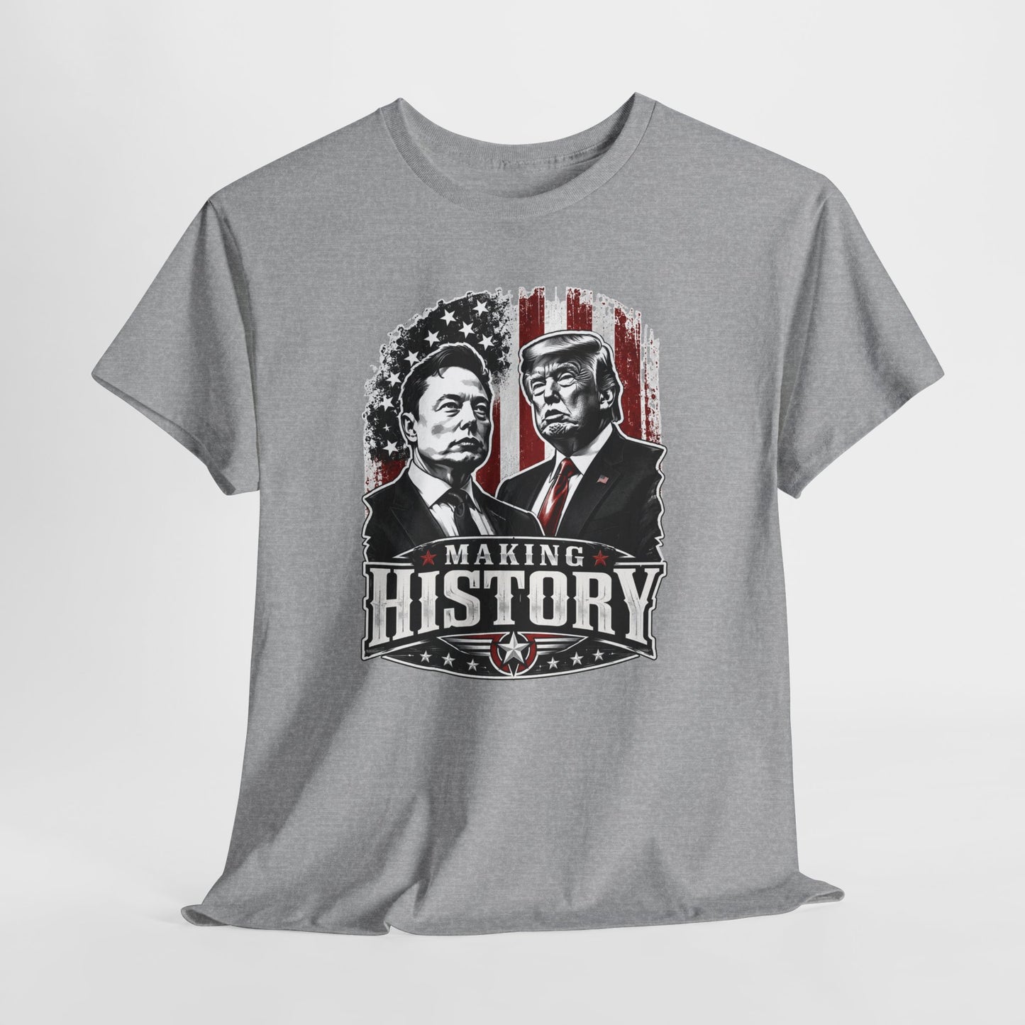 "Making History" - Trump & Elon Musk Tee