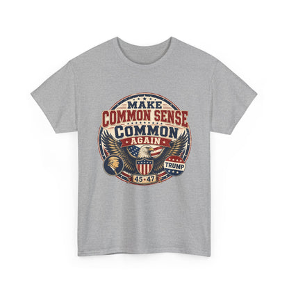 "Make Common Sense Common Again" - Tee