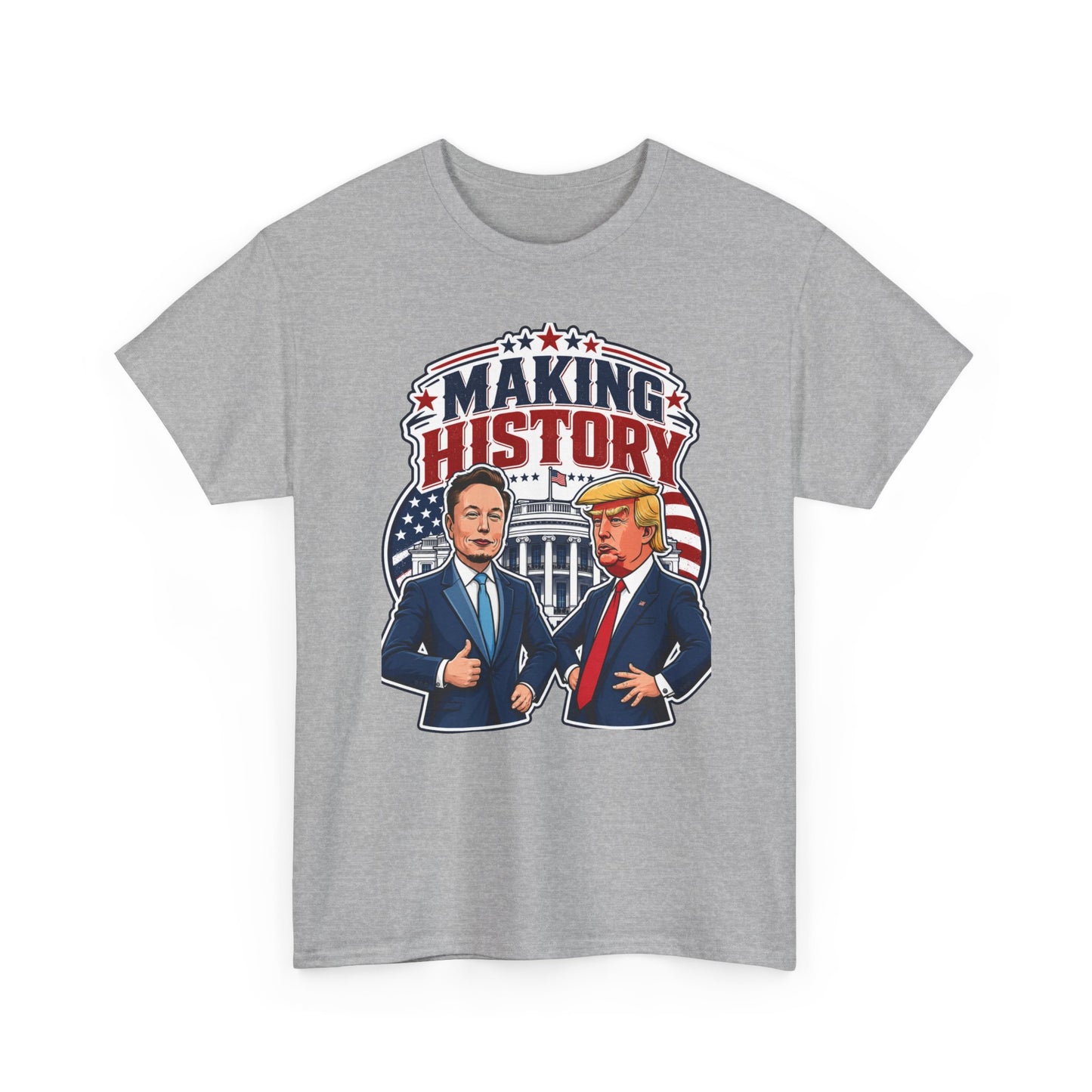 “Making History” - Trump & Elon Musk Tee