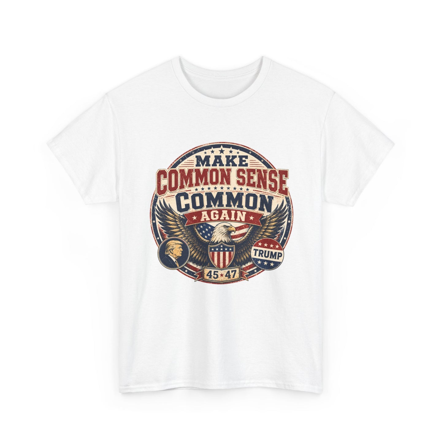 "Make Common Sense Common Again" - Tee