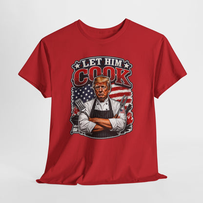 "Let Him Cook" - BBQ Chef T-Shirt