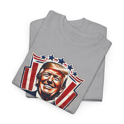 "Saving America Again" T-Shirt, Bold Design