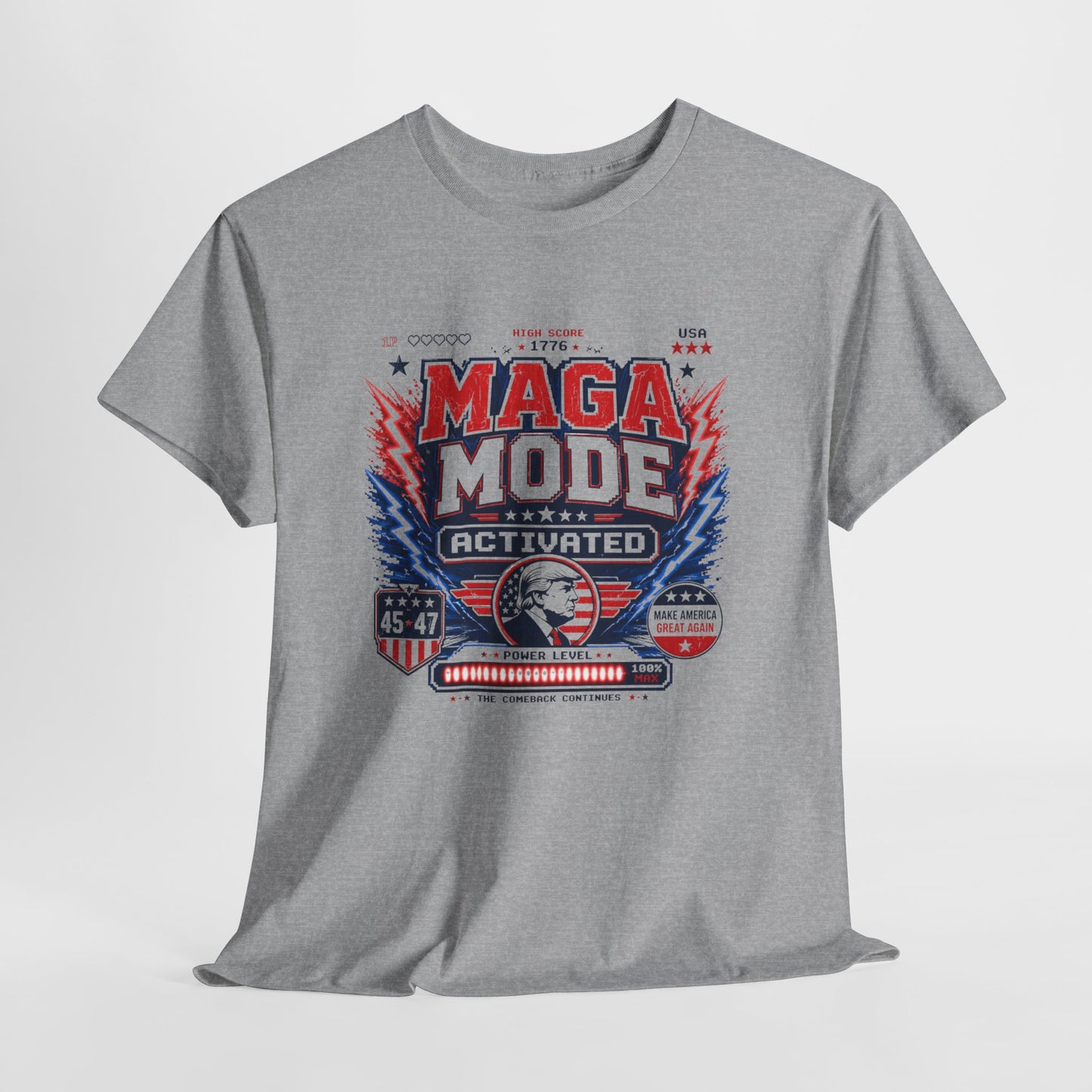 "MAGA Mode Activated" T‑Shirt