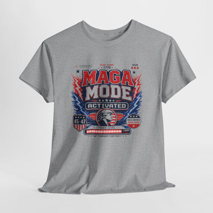 "MAGA Mode Activated" T‑Shirt