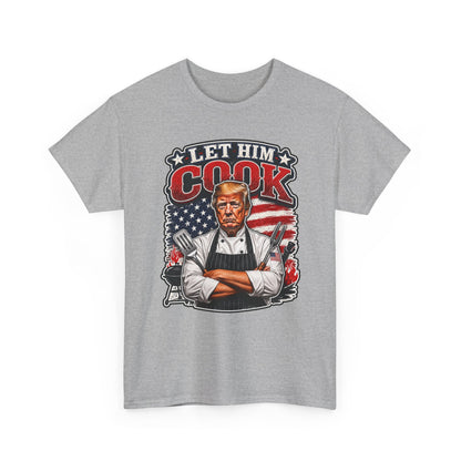 "Let Him Cook" - BBQ Chef T-Shirt