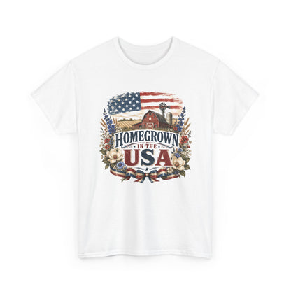 "Homegrown in the USA" - American T-Shirt