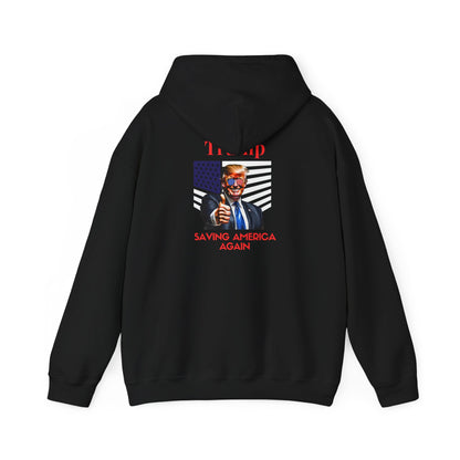 Saving America Again #2- Trump Hoodie