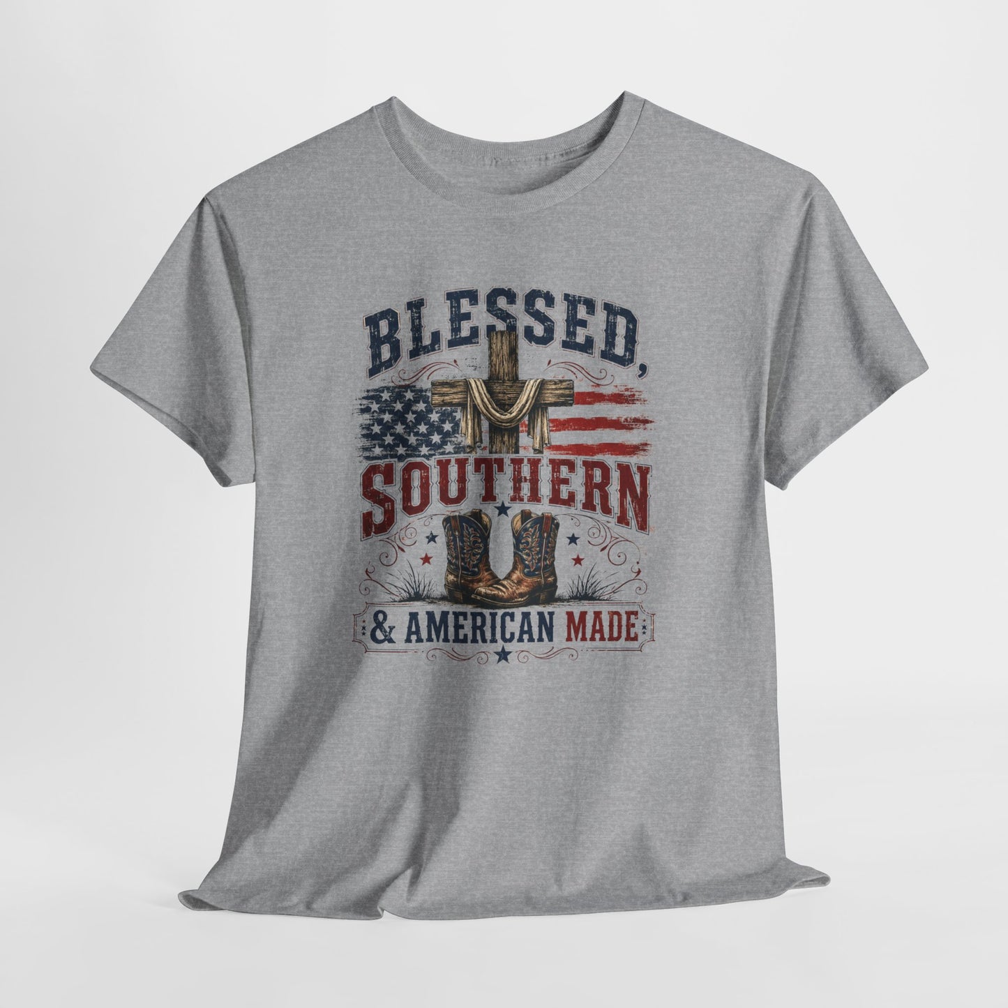 Blessed Southern T-Shirt - American Made Tee